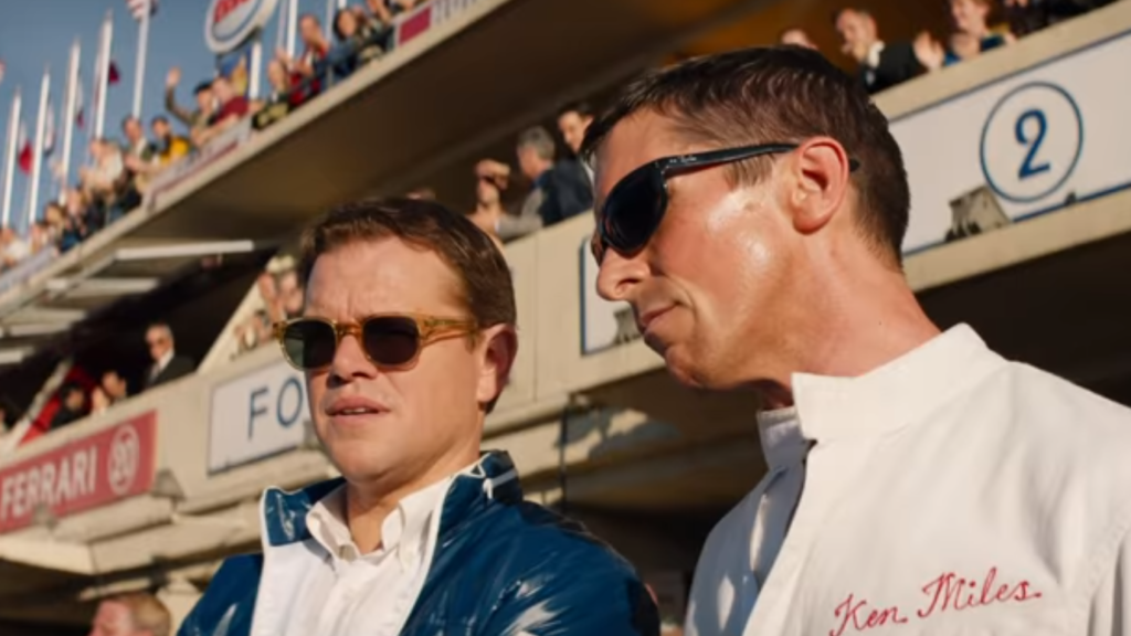 Matt Damon and Christian Bale made Ford v. Ferrari come to life.
