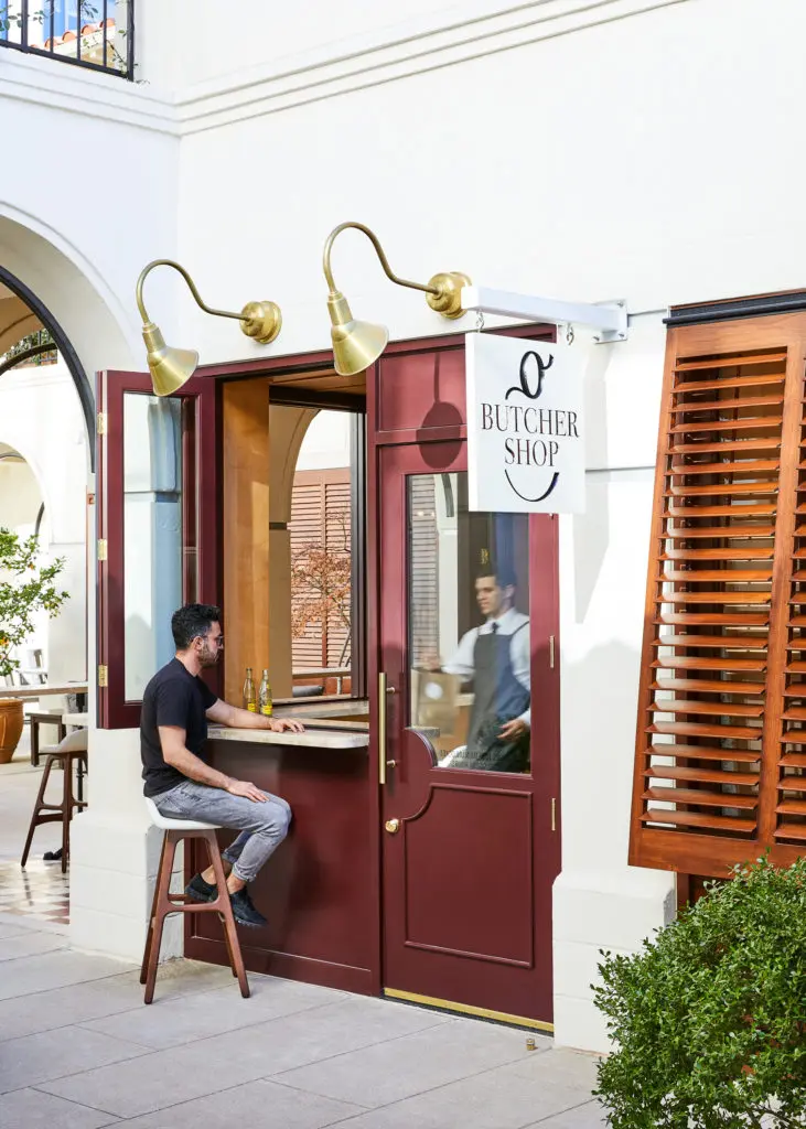 Georgie by Curtis Stone opened the G Butcher Shop in spring 2020. 