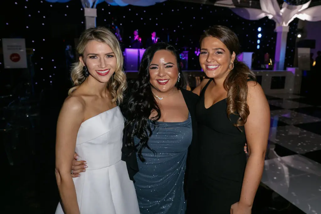 Emily Johnsen, Jessica Wendler, Kate Johnsen (Photo by William Neal)