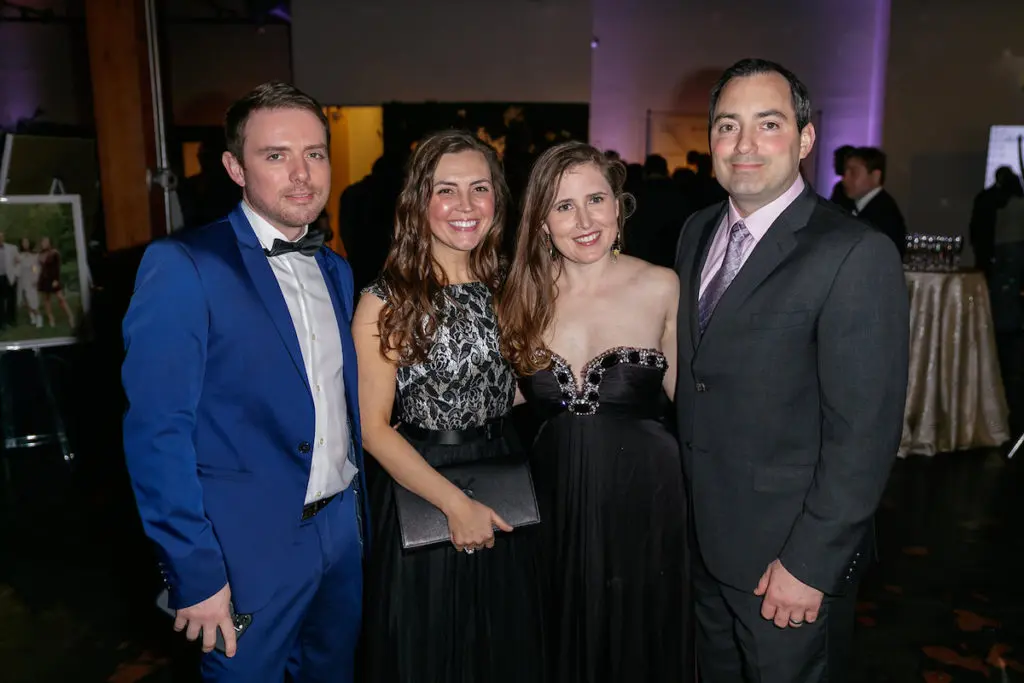Brandon Copley, Julie Christoph, Sarah Luquire, Matt Luquire (Photo by William Neal)