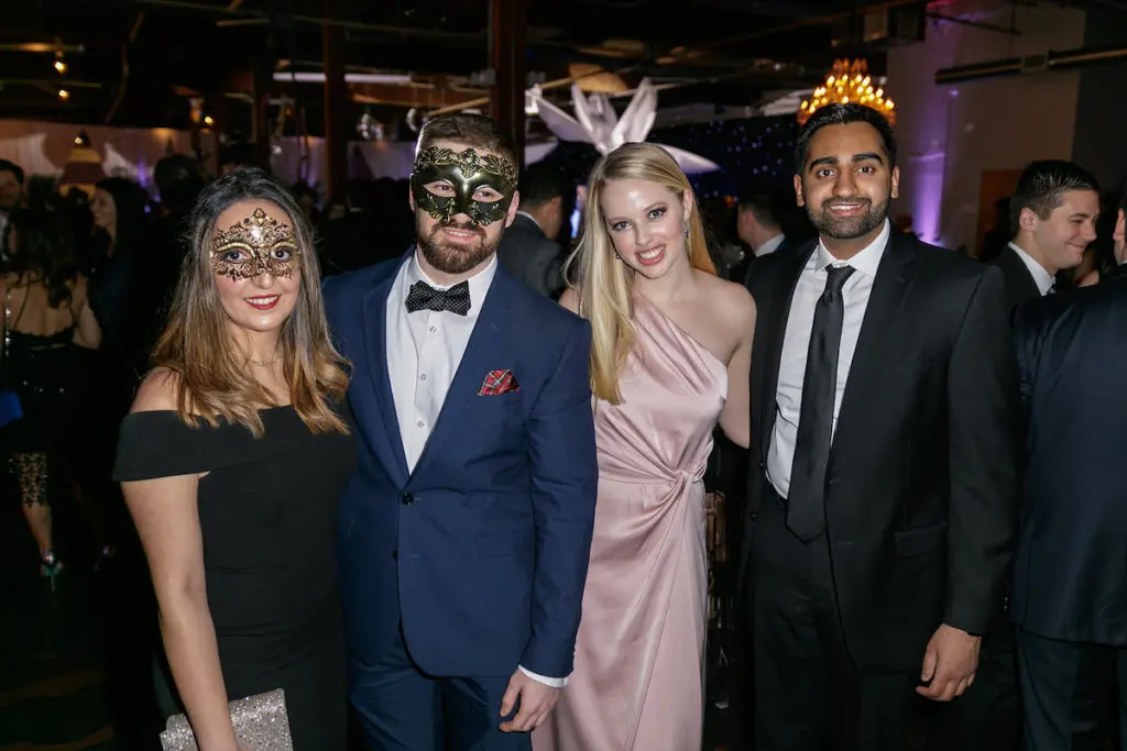 Tara Harandi, Ivan Milev, Christina Gilchrest, Rohit Kandimalla (Photo by William Neal)