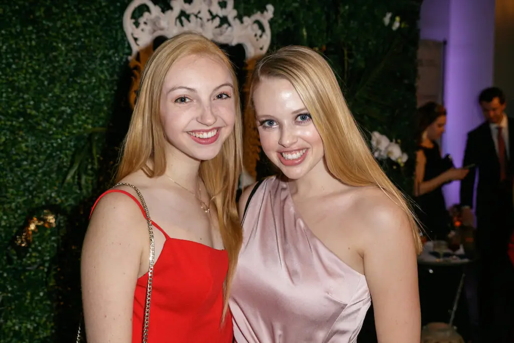 Ryleigh Navert, Christina Gilchrest (Photo by William Neal)