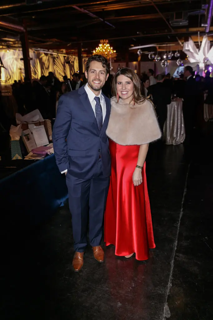 Andrew Rowley, Jenna Rowley (Photo by William Neal)