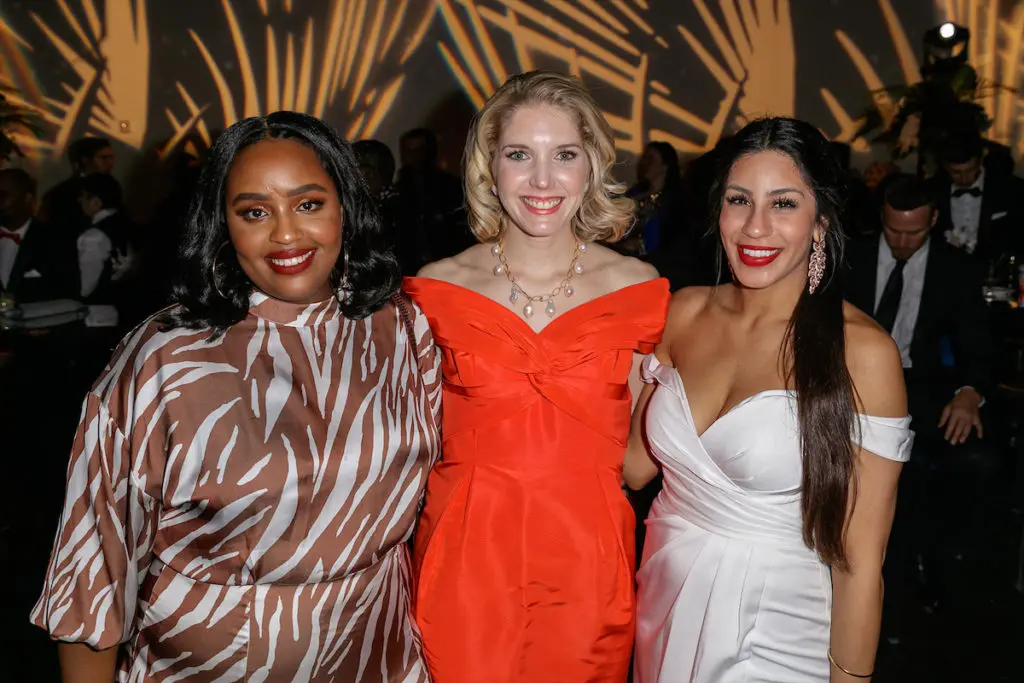 Iman Ali, Camie Carlock, Serene Ateek (Photo by William Neal)