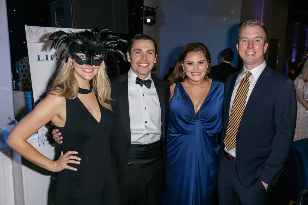 Molly Turner, Caleb Powell, Frances Phillips, Ross Van Zandt (Photo by William Neal)