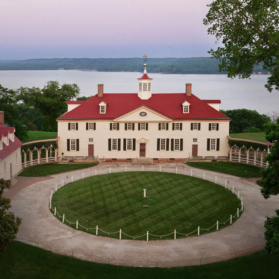 George Washington's Mount Vernon is a colorful escape.
