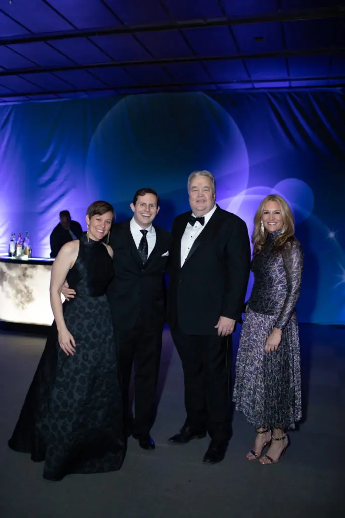 Julie & Ben Jackson, Joel Bartsch, Kimball Tyson (Photo by Mike Rathke)