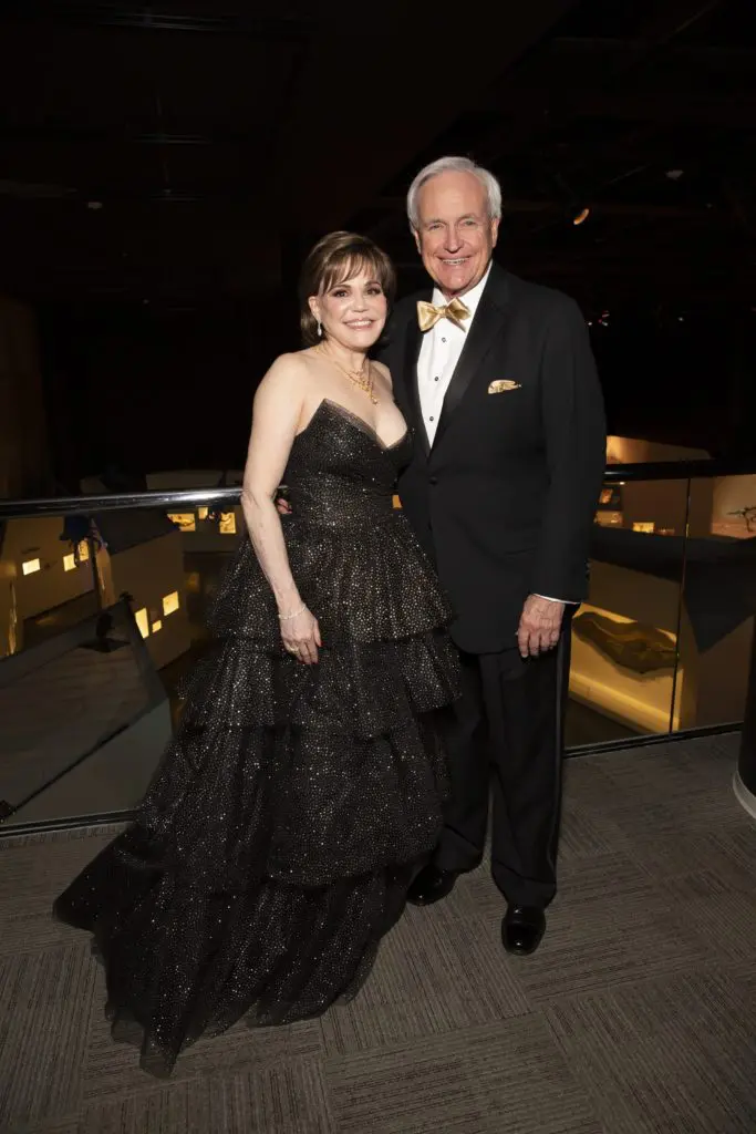 Hallie Vanderhider, Bill King (Photo by Jenny Antill Clifton)
