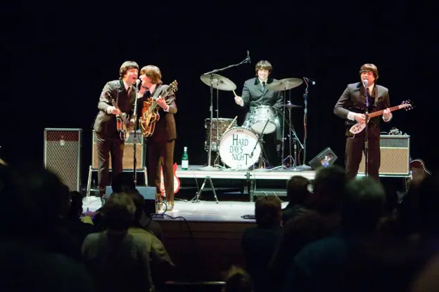 Tribute band, Hard Day's Night kicks off Clearfork Music Series.