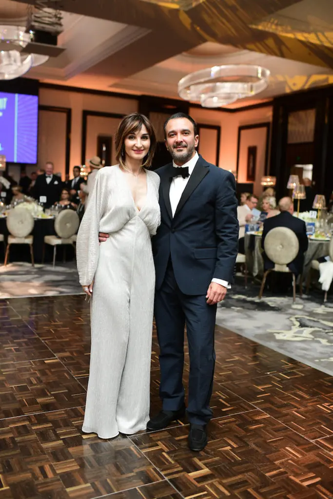 Haydeh & Ali Davoudi (Photo by Daniel Ortiz)