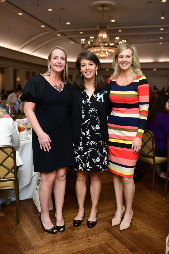 Hilaire Fisher, Pamela Soliman, Mary Kathryn Marx (Photo by Daniel Ortiz)