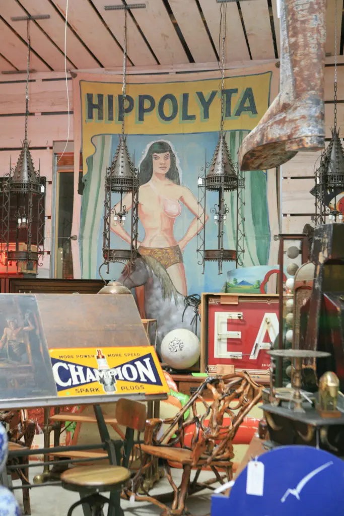 Hippolyta was here, at Architectural Anarchy. (Photo by Chris P. Bachman)