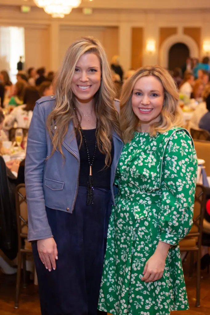 Holly Smith Alvis, Stacy Johnson (Photo by Wilson Parish)