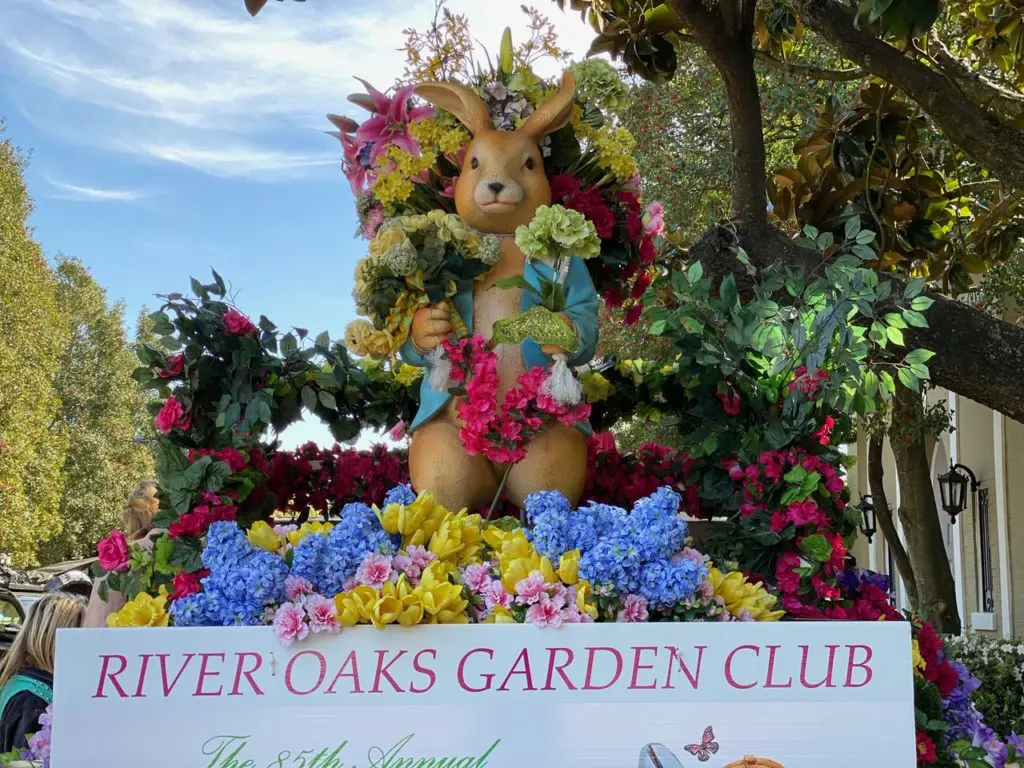 Minnie Baird's Flower Mobile is one of the many charming aspects of the 85th annual Azalea Trail. (Photo by Shelby Hodge)