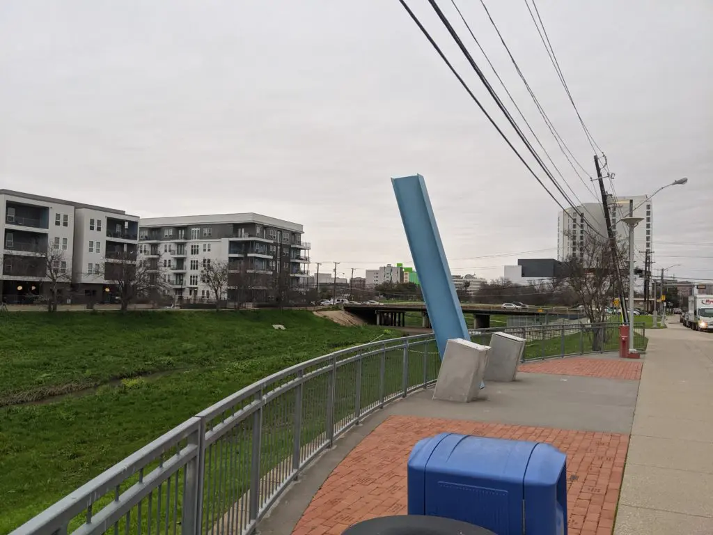 The Trinity Strand Trail is a total of 2.3 miles. (Photo by Madison Mask)