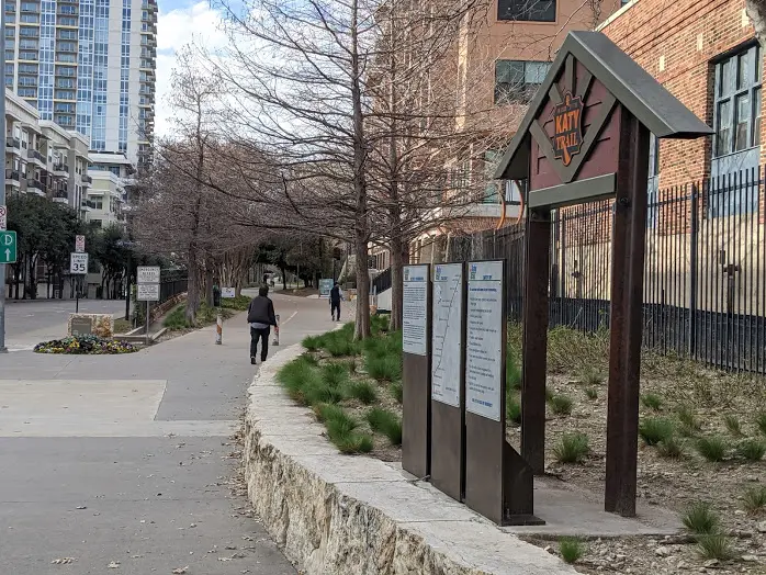 Katy Trail is one of the most well-kept, prettiest trails in Dallas. (Photo by Madison Mask)