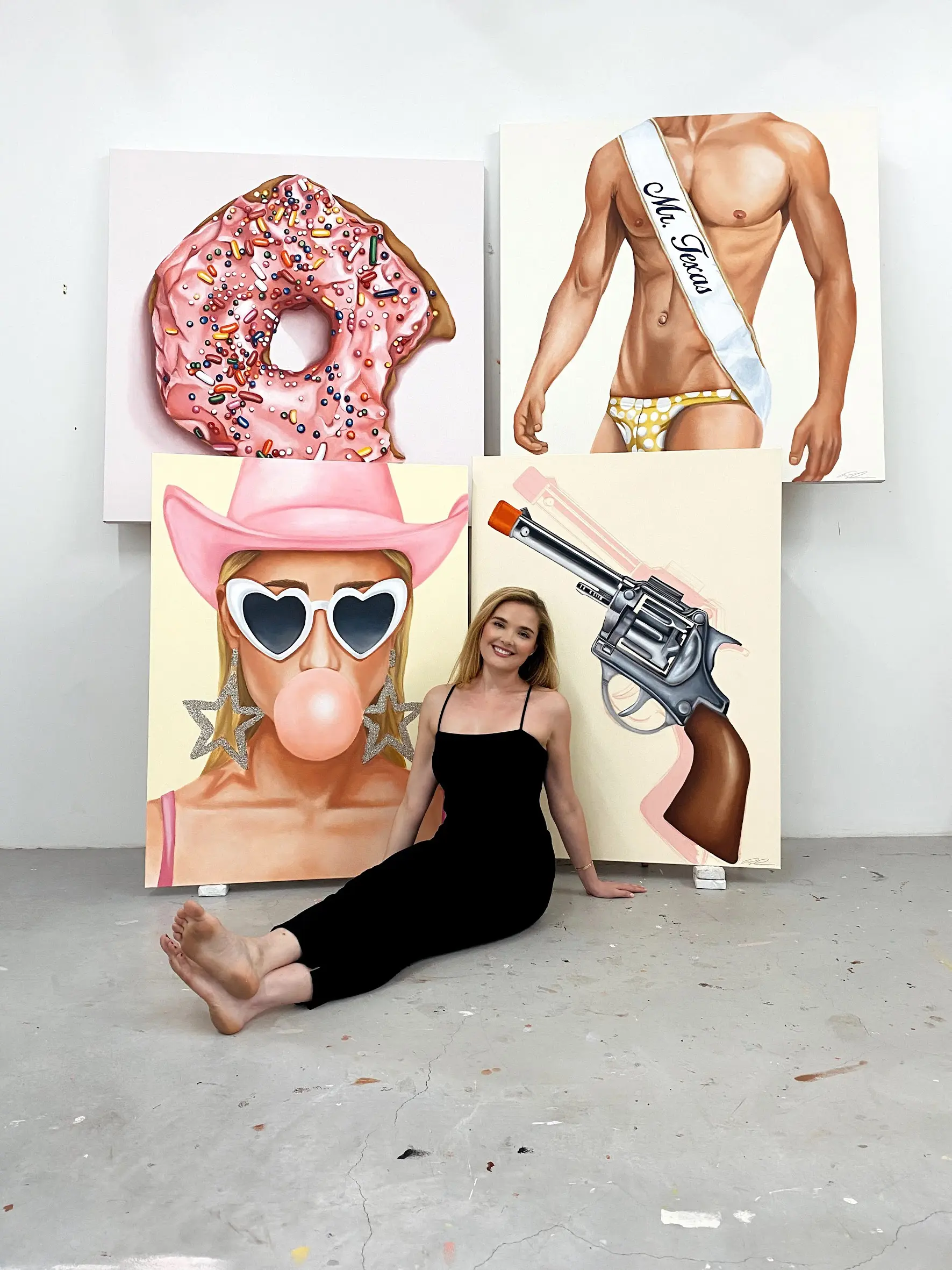 Reagan Corbett Art