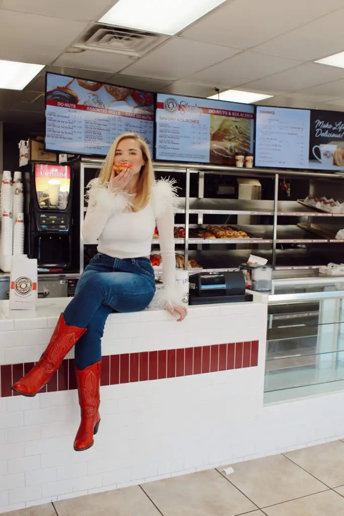 Not only do Lizzo and Reagan share a love for Shipley's but a tenacity for touting their authentic selves. 