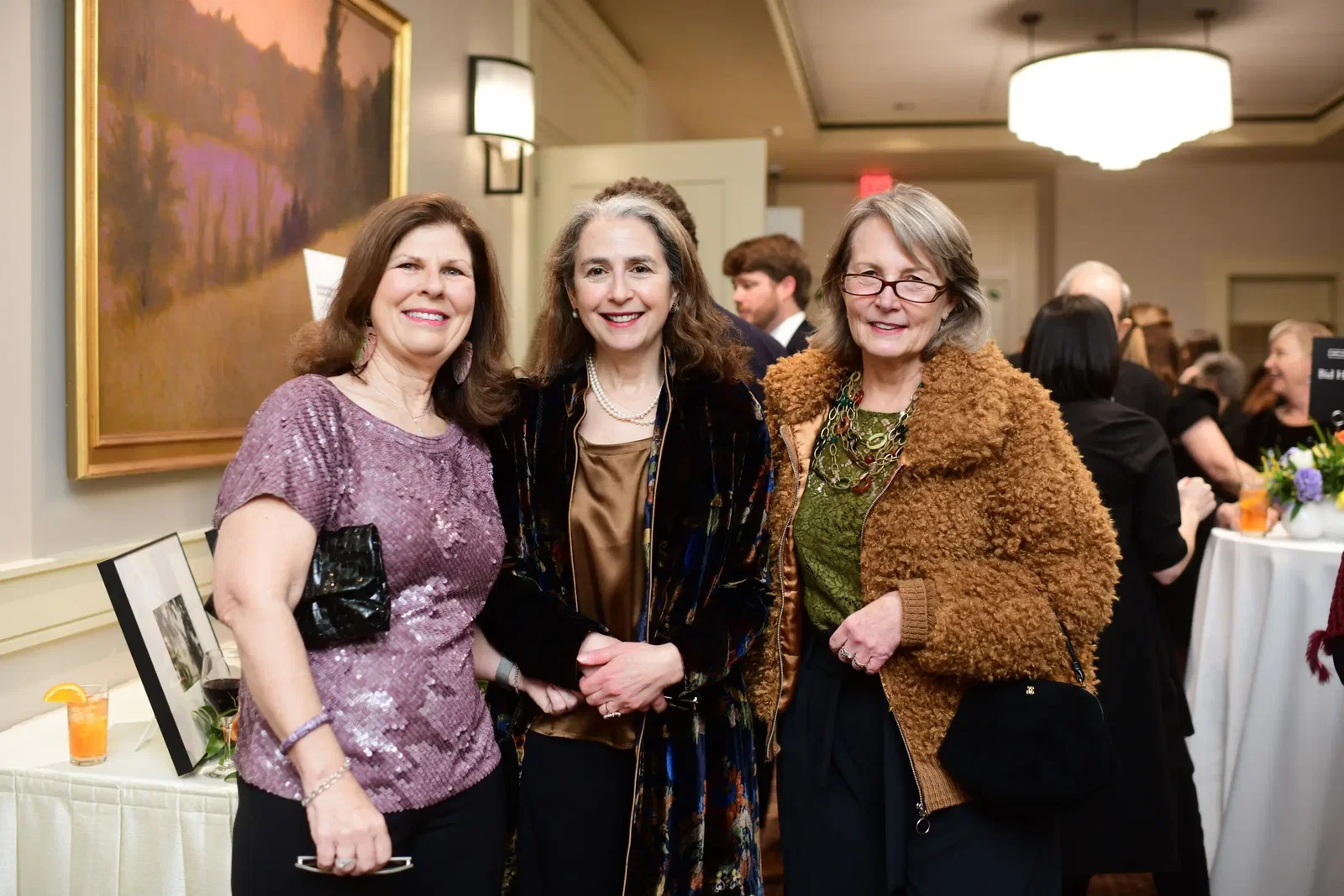 Ingrid Bond, Pat Epstein, Carol Liffman (Photo by Daniel Ortiz)