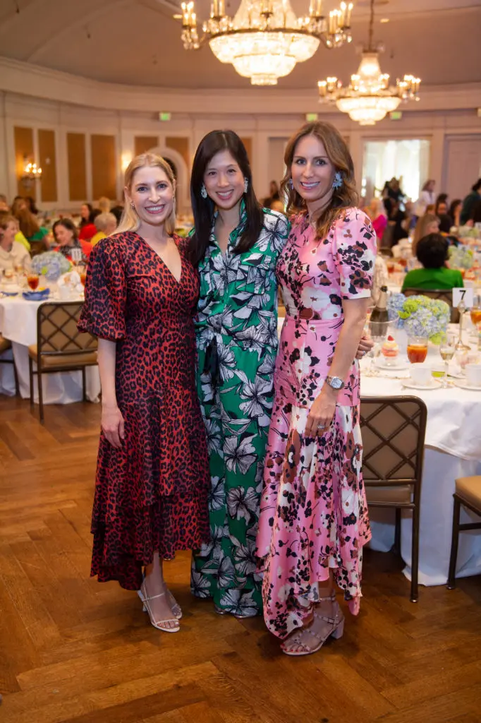 Isabel David, Carolyn Sabat, Brooke Bentley Gunst (Photo by Wilson Parish)