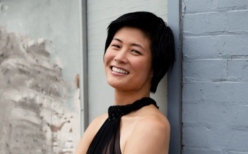Violinist Jennifer Koh will perform with pianist and composer Vijay Iyer.  