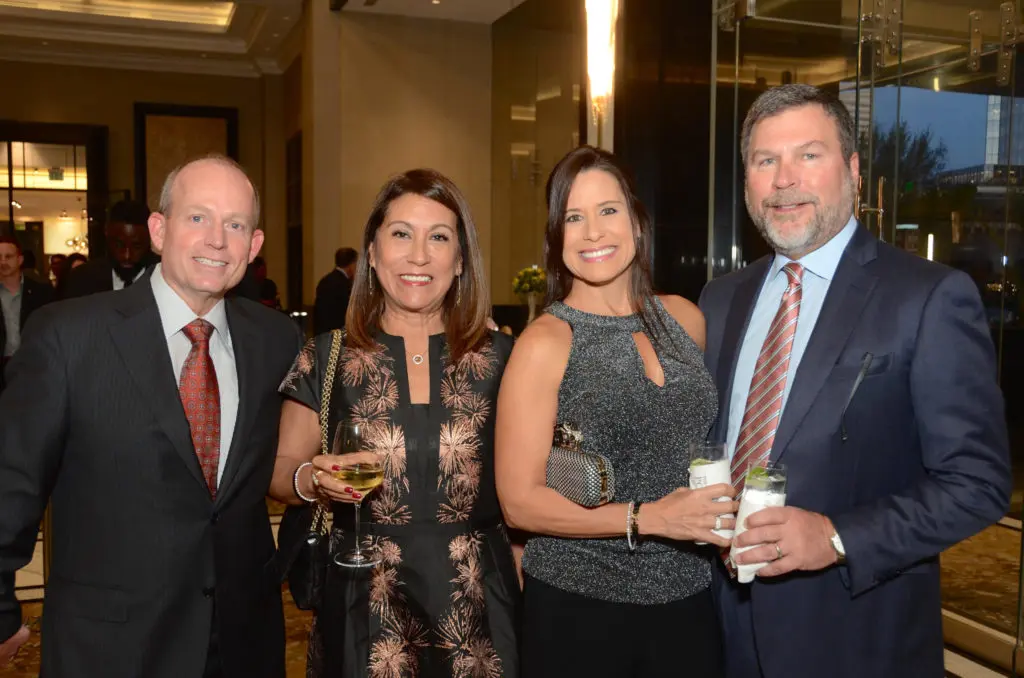 John & Silvia Yearwood, Lisa & David Sambrooks