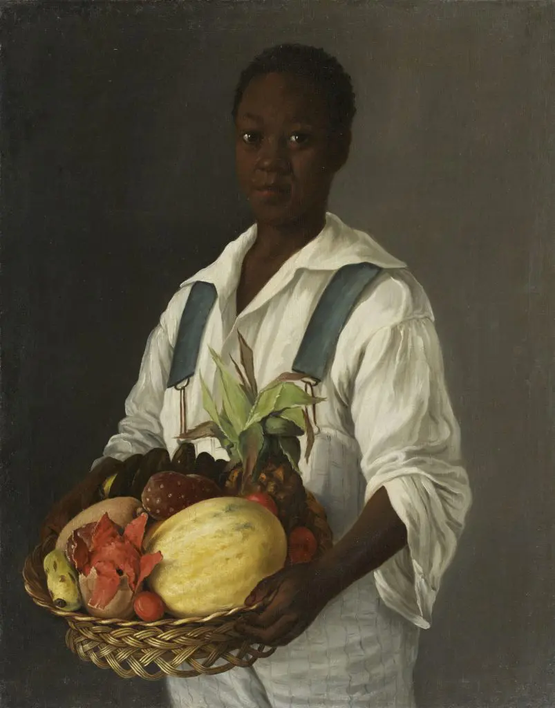 José Agustín Arrieta, El Costeño (The Young Man from the Coast), c. 1843, oil on canvas, the Hispanic Society of America.