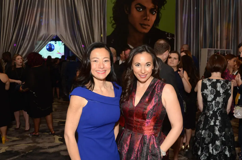 Melissa Matsu with her sister, Jennifer Cable
