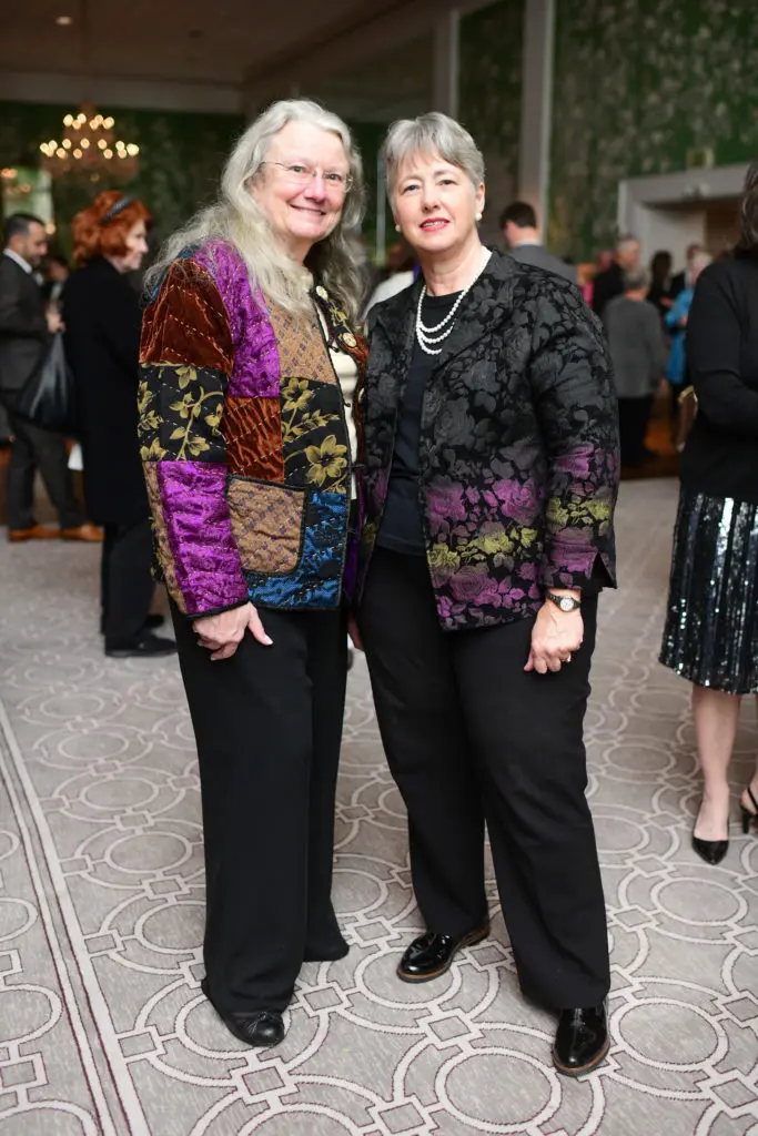 Kathy Hubbard & Annise Parker (Photo by Daniel Ortiz)
