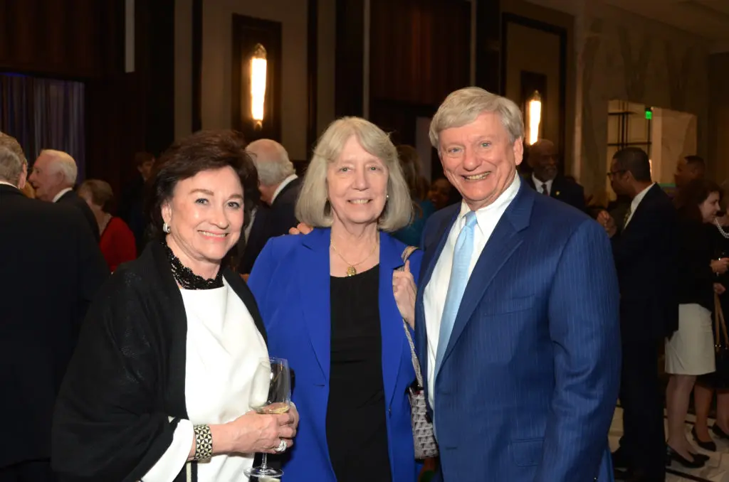 Linda Gale White, Tissy & Rusty Hardin