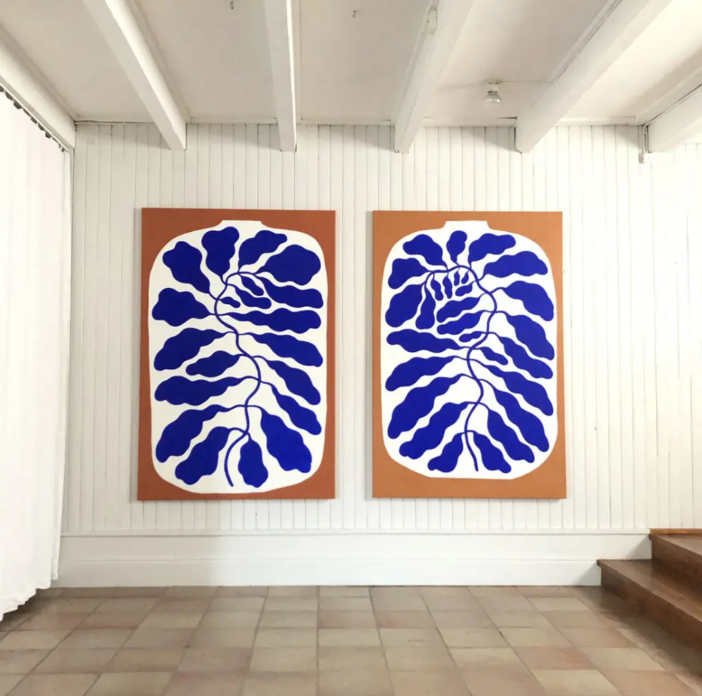Urns I and Urns II by Linnea Andersson