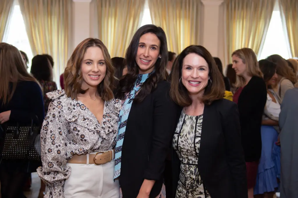 Linsay Radcliffe, Rachel Solar, Samantha Kennedy  (Photo by Wilson Parish)