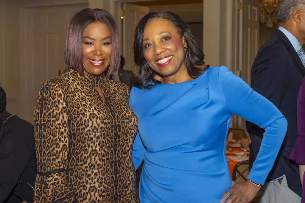 Deborah Duncan, honoree Judge Vanessa Gilmore  (Photo by Hugh Hargrave)