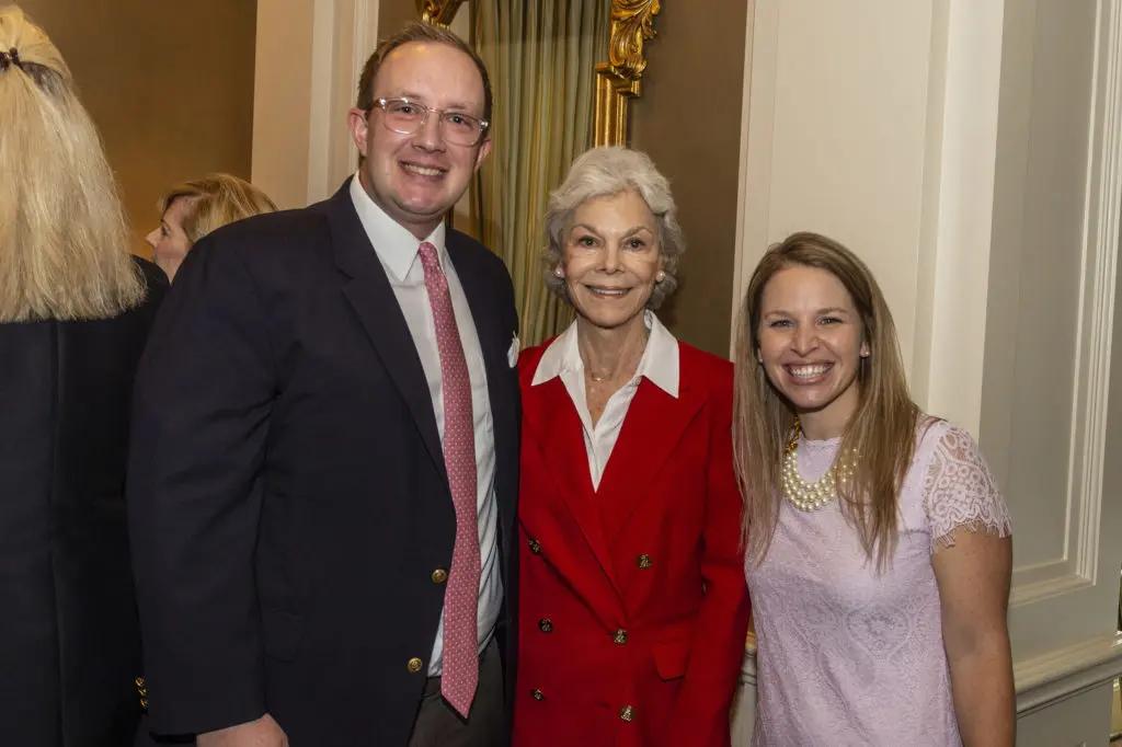 Kyle McCully, Janice McNair, Amy McCully (Photo by Hugh Hargrave)