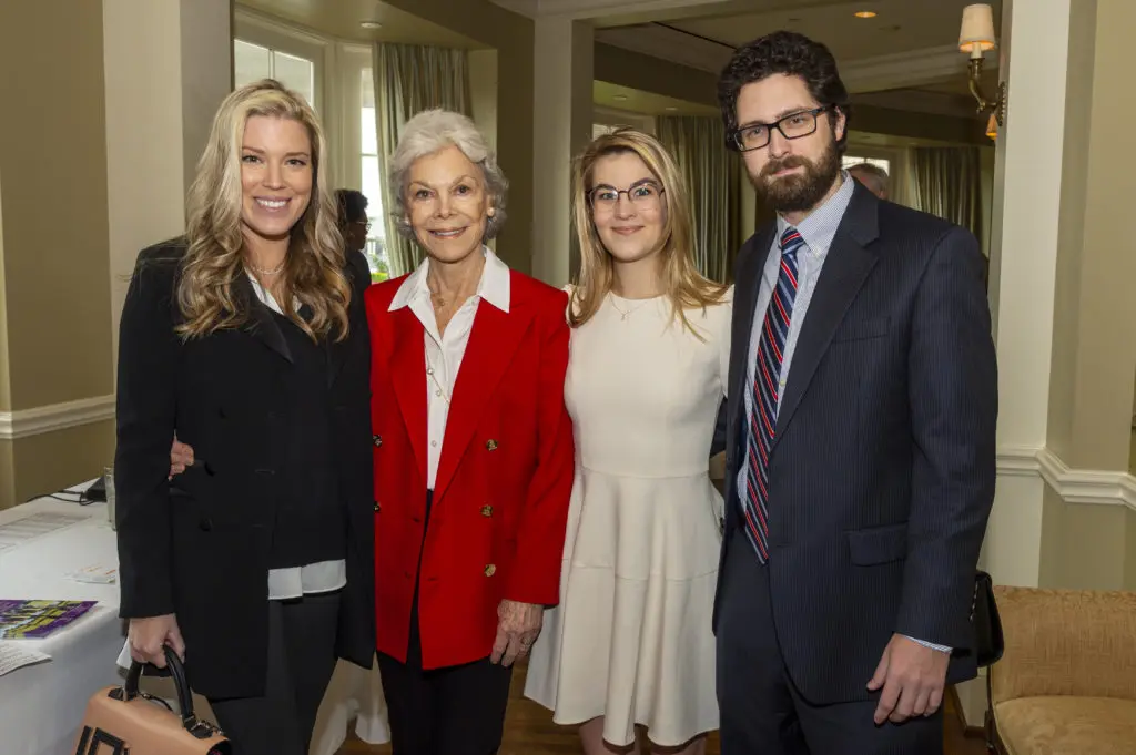 Holly Alvis, Janice McNair, Devon McNair, Garrison Leach (Photo by Hugh Hargrave)