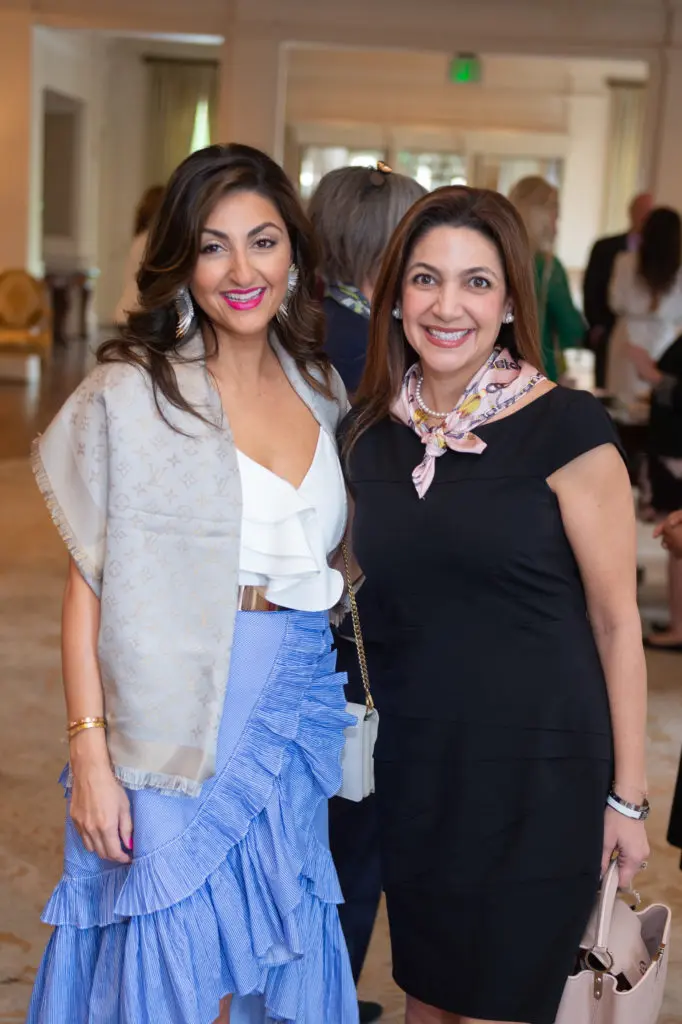Masha Massumi, Ashley Baxter (Photo by Wilson Parish)