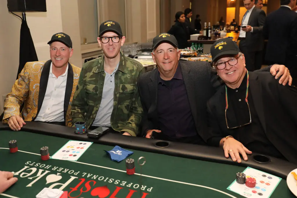 Matt Kemple, Brian Leeke, Brian Colona, Randy Williams (Photo by Priscilla Dickson)