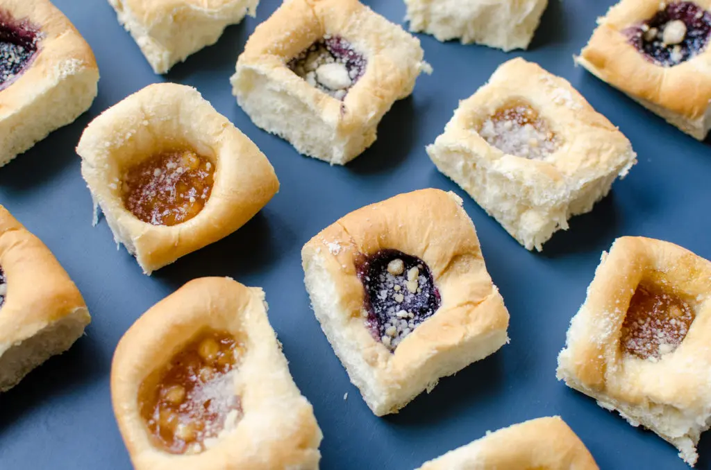 Kolache Shoppe treats range from the sweet to the savory. (Photo by Carla Gomez)