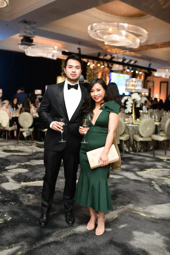 Patrick Wee, Hana Nguyen (Photo by Daniel Ortiz)