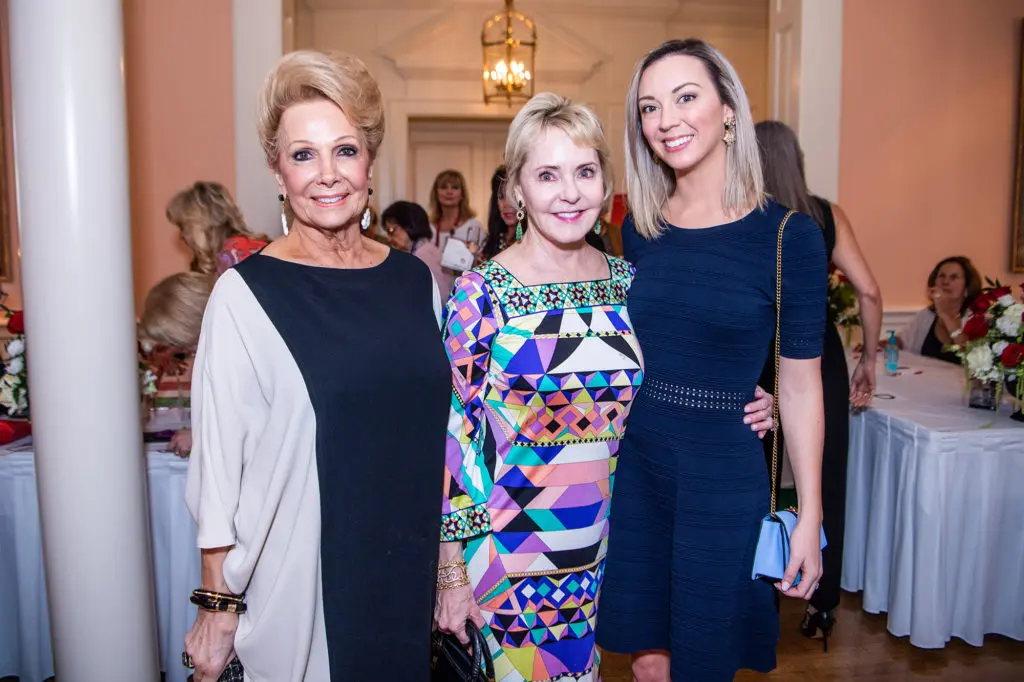Philamena Baird, Karen Mayell, Katy Ellis (Photo by Michelle Watson, CatchlightGroup.com)