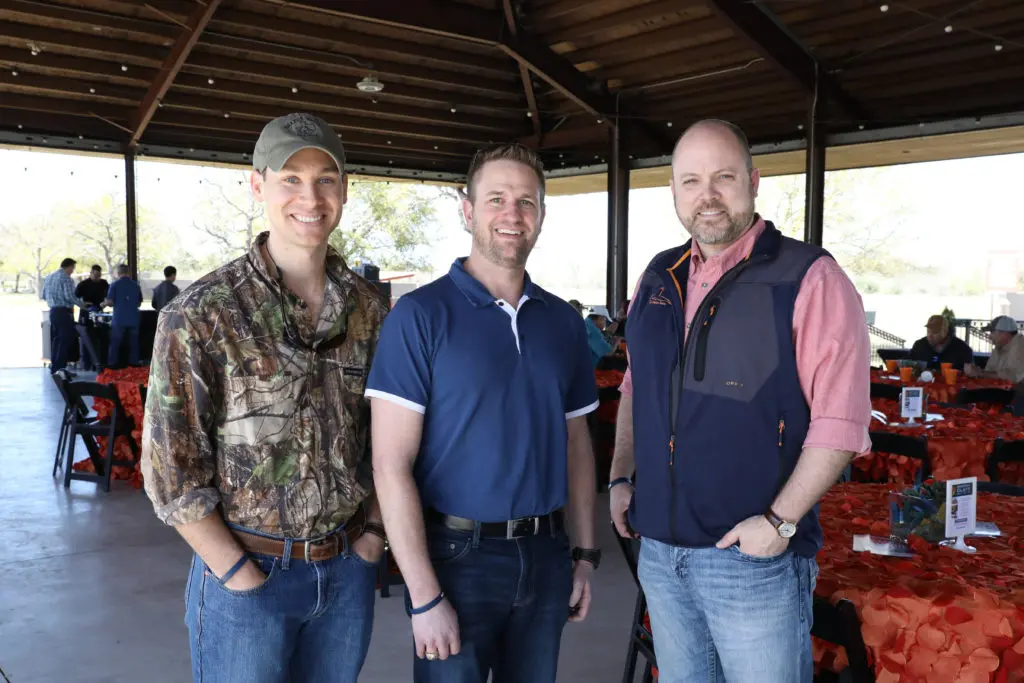 Philip Armes, Jon Olson, Colter Lewis.