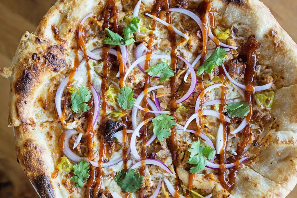 Pie Tap is a favorite Dallas spot for fresh pizzas and salads.