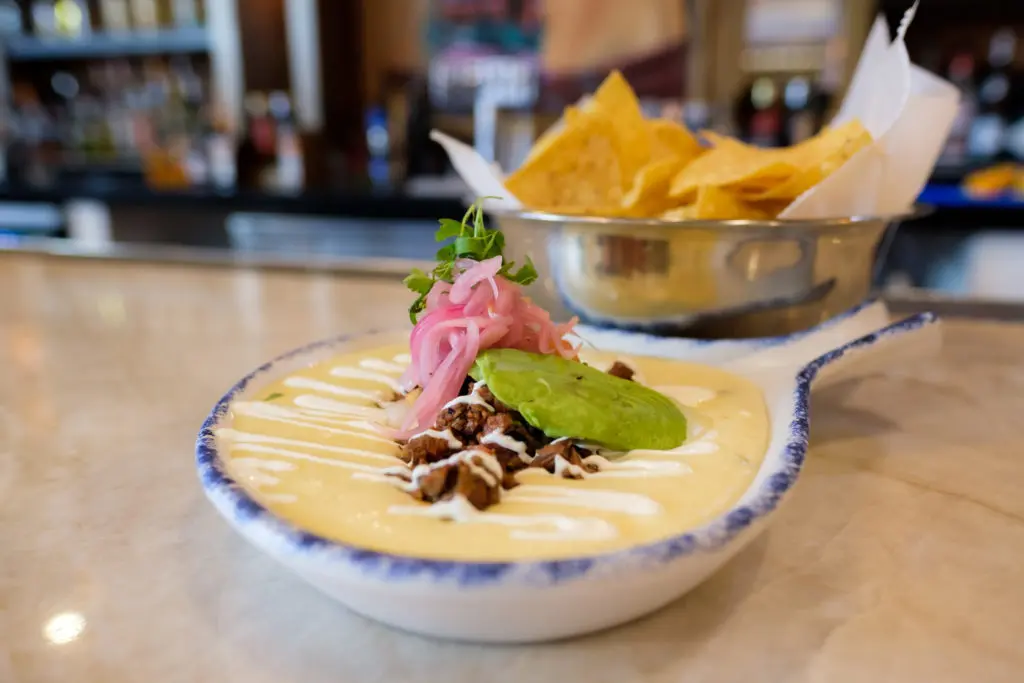 The creamy white queso at the reimagined Primo's.