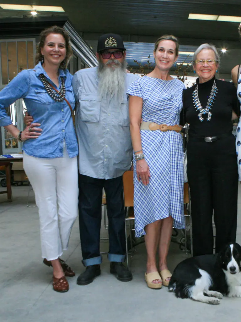 Rainey Knudson, Lee Ellis, Julie Kinzelman, Sally Reynolds (Photo by Chris P. Bachman)