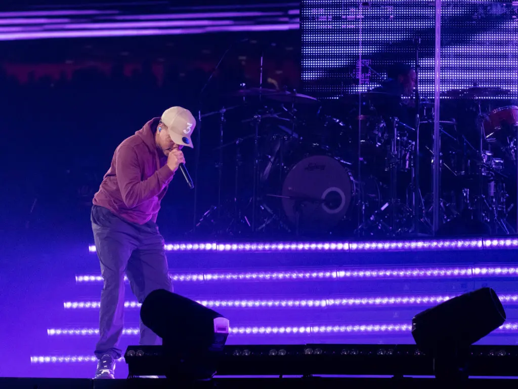 Chance the Rapper's storytelling skills showed bright on RodeoHouston's grand stage.