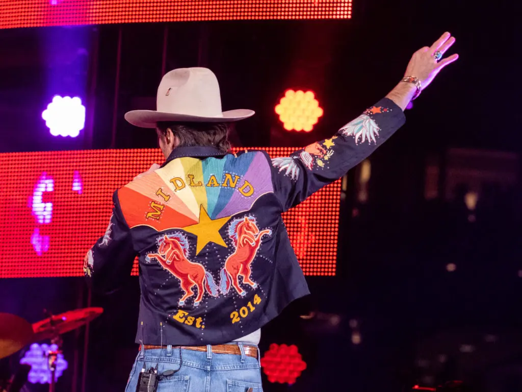 Midland proved to be more than worthy of the Houston Rodeo's opening night stage in 2020. (Photo by F. Carter Smith)