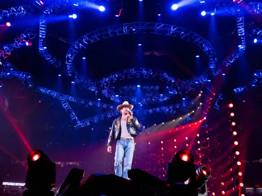 Midland proved to be more than worthy of the Houston Rodeo's opening night stage. (Photo by F. Carter Smith)