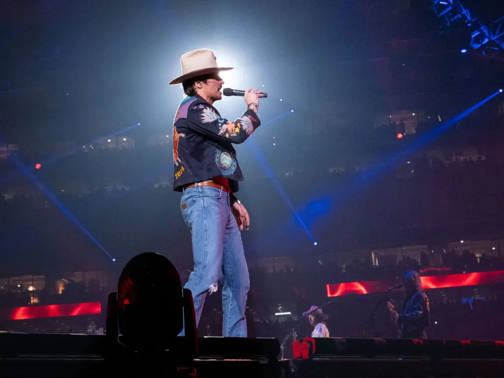 Midland proved to be more than worthy of the Houston Rodeo's opening night stage. (Photo by F. Carter Smith)