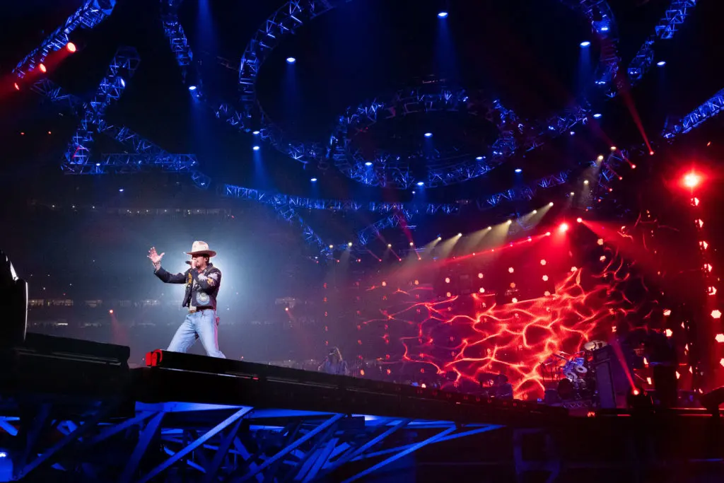 Midland proved to be more than worthy of the Houston Rodeo's opening night stage. (Photo by F. Carter Smith)