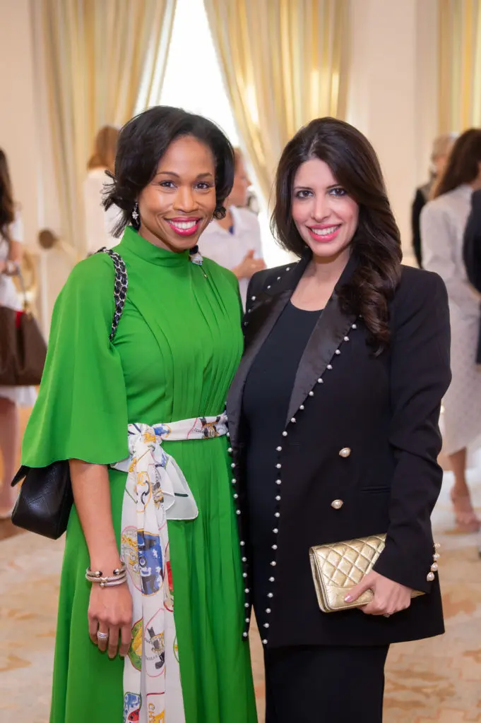 Roslyn Bazzelle Mitchell, Maria Lowrey (Photo by Wilson Parish)